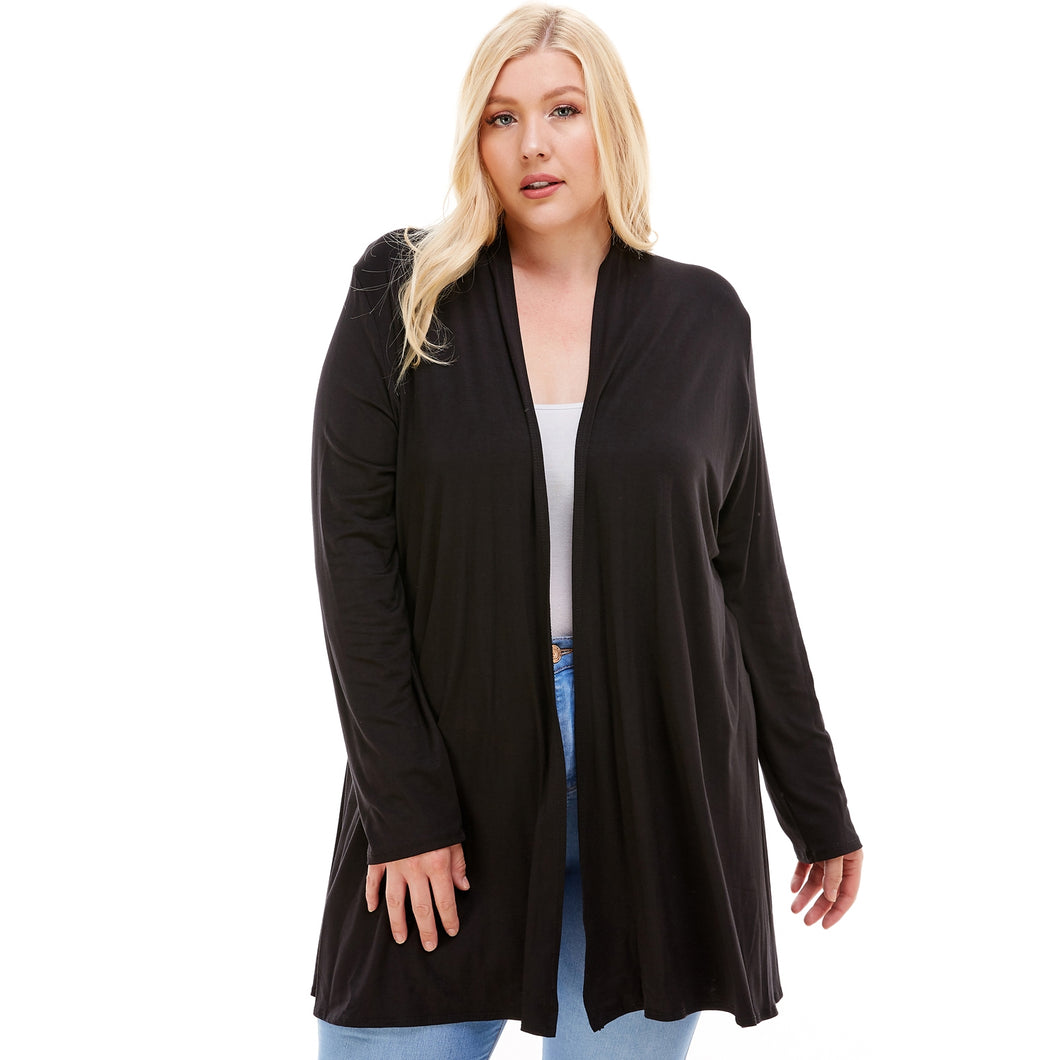 Everyday Drape Cardigan -3 Colors