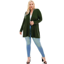 Load image into Gallery viewer, Everyday Drape Cardigan -3 Colors
