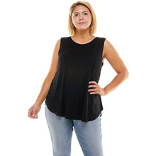 Load image into Gallery viewer, Perfect Basic Sleeveless Tank -Curvy
