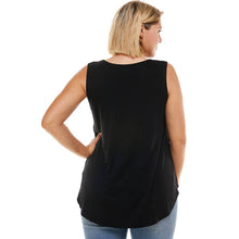 Load image into Gallery viewer, Perfect Basic Sleeveless Tank -Curvy
