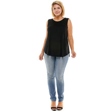 Load image into Gallery viewer, Perfect Basic Sleeveless Tank -Curvy
