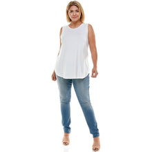 Load image into Gallery viewer, Perfect Basic Sleeveless Tank -Curvy
