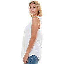Load image into Gallery viewer, Perfect Basic Sleeveless Tank -Curvy
