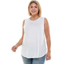 Load image into Gallery viewer, Perfect Basic Sleeveless Tank -Curvy
