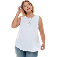Load image into Gallery viewer, Perfect Basic Sleeveless Tank -Curvy
