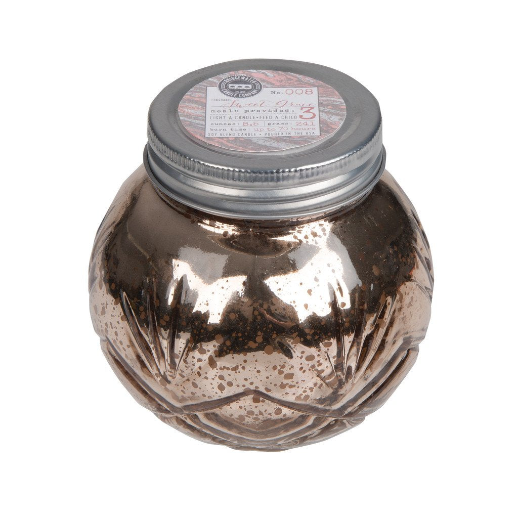 Sweet Grace #008 Candle -Speckled Gold