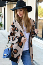 Load image into Gallery viewer, Chic Leopard Cardigan

