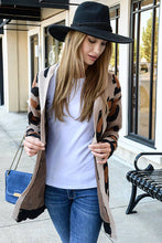 Load image into Gallery viewer, Chic Leopard Cardigan

