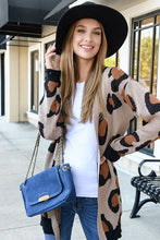 Load image into Gallery viewer, Chic Leopard Cardigan

