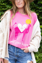 Load image into Gallery viewer, Check Your Humps -Breast Cancer Tee
