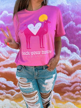 Load image into Gallery viewer, Check Your Humps -Breast Cancer Tee
