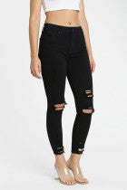 Load image into Gallery viewer, Clara Blackballed High Rise Skinny Jeans
