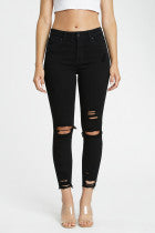 Clara Blackballed High Rise Skinny Jeans