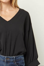 Load image into Gallery viewer, Chic Blouse Bodysuit - 3 Colors
