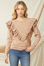 Load image into Gallery viewer, Come as You Are -Statement Sweater
