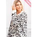 Load image into Gallery viewer, Leopard Print Sweater -Curvy
