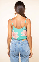 Load image into Gallery viewer, Dancing Leopard Birdie Cami Top - Sage Base Tulip
