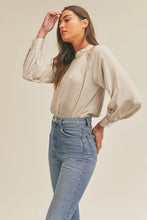 Load image into Gallery viewer, Enchanted Satin Blouse -2 Colors
