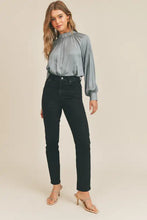 Load image into Gallery viewer, Enchanted Satin Blouse -2 Colors
