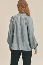 Load image into Gallery viewer, Enchanted Satin Blouse -2 Colors
