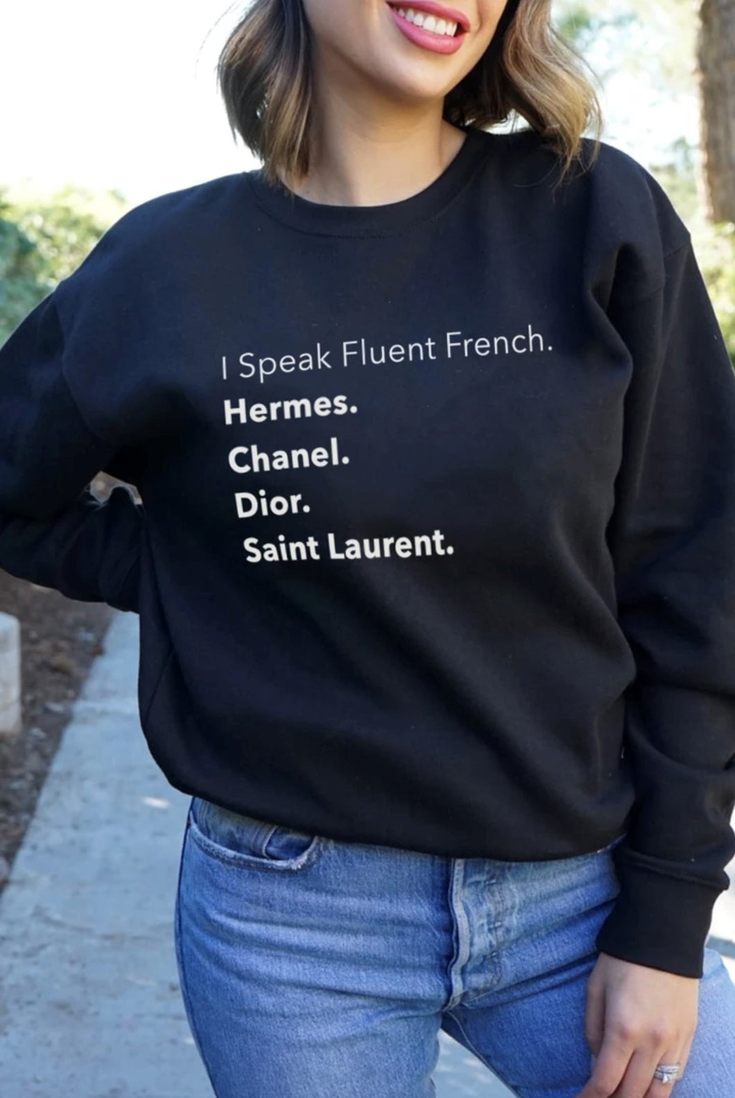 Fluent French Pullover