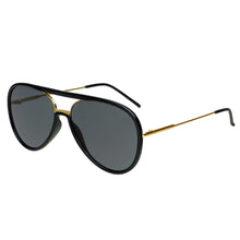 Load image into Gallery viewer, Shay Aviator Sunglasses -Black
