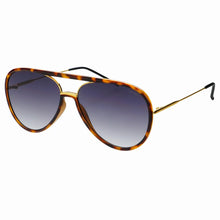 Load image into Gallery viewer, Shay Aviator Sunglasses -Gradient Grey

