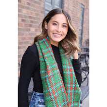 Load image into Gallery viewer, Oversized Plaid Scarf
