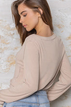 Load image into Gallery viewer, Refined Essential Henley
