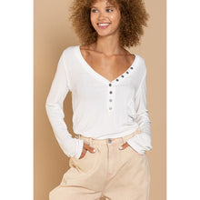 Load image into Gallery viewer, Refined Essential Henley
