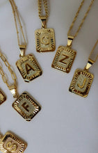 Load image into Gallery viewer, Trendy Gold Initial Necklace
