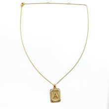 Load image into Gallery viewer, Trendy Gold Initial Necklace
