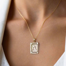 Load image into Gallery viewer, Trendy Gold Initial Necklace
