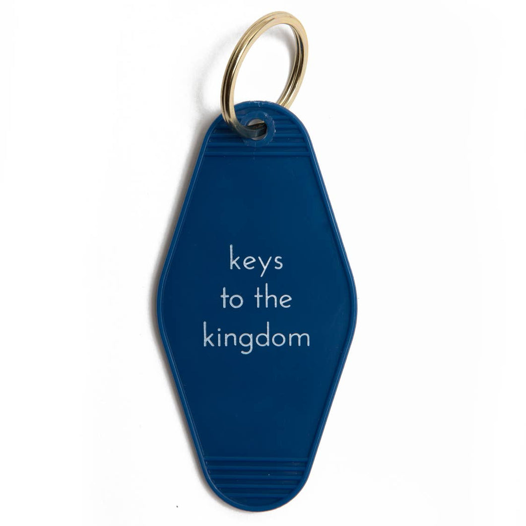 Keys To The Kingdom Motel Key Tag