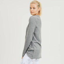 Load image into Gallery viewer, Gathered Front Legging Tee
