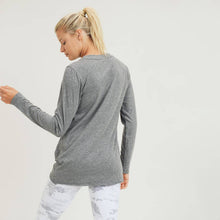 Load image into Gallery viewer, Gathered Front Legging Tee
