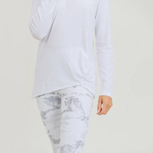 Load image into Gallery viewer, Gathered Front Legging Tee
