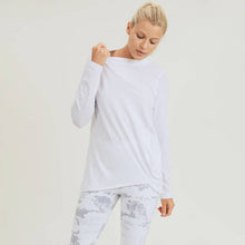 Load image into Gallery viewer, Gathered Front Legging Tee
