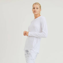 Load image into Gallery viewer, Gathered Front Legging Tee
