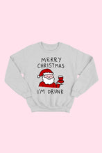 Load image into Gallery viewer, I&#39;m Drunk Sweatshirt -2 Colors!
