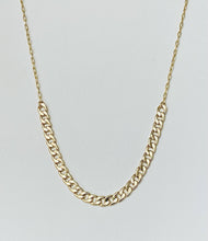 Load image into Gallery viewer, 1/2 Cuban Gold Layering Necklace
