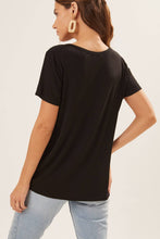 Load image into Gallery viewer, Slouchy Pocketed Fave Tee - 4 Colors
