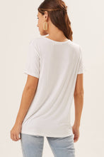 Load image into Gallery viewer, Slouchy Pocketed Fave Tee - 4 Colors
