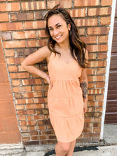 Load image into Gallery viewer, Slice of Summer Sundress -Peach
