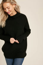 Load image into Gallery viewer, Slouchy Dolman Sweater -2 Colors
