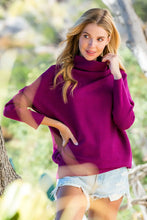Load image into Gallery viewer, Slouchy Dolman Sweater -2 Colors
