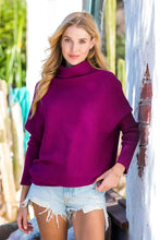 Load image into Gallery viewer, Slouchy Dolman Sweater -2 Colors
