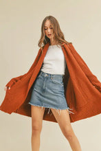 Load image into Gallery viewer, Spanish Chestnut Cardigan
