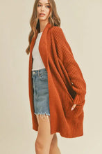 Load image into Gallery viewer, Spanish Chestnut Cardigan

