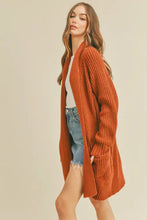 Load image into Gallery viewer, Spanish Chestnut Cardigan
